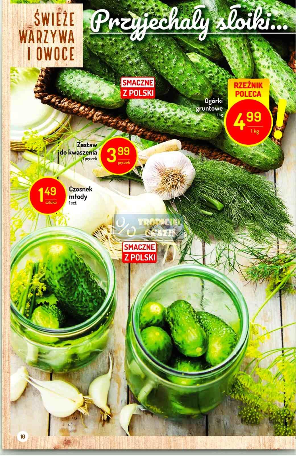 Gazetka promocyjna Delikatesy Centrum str. 10