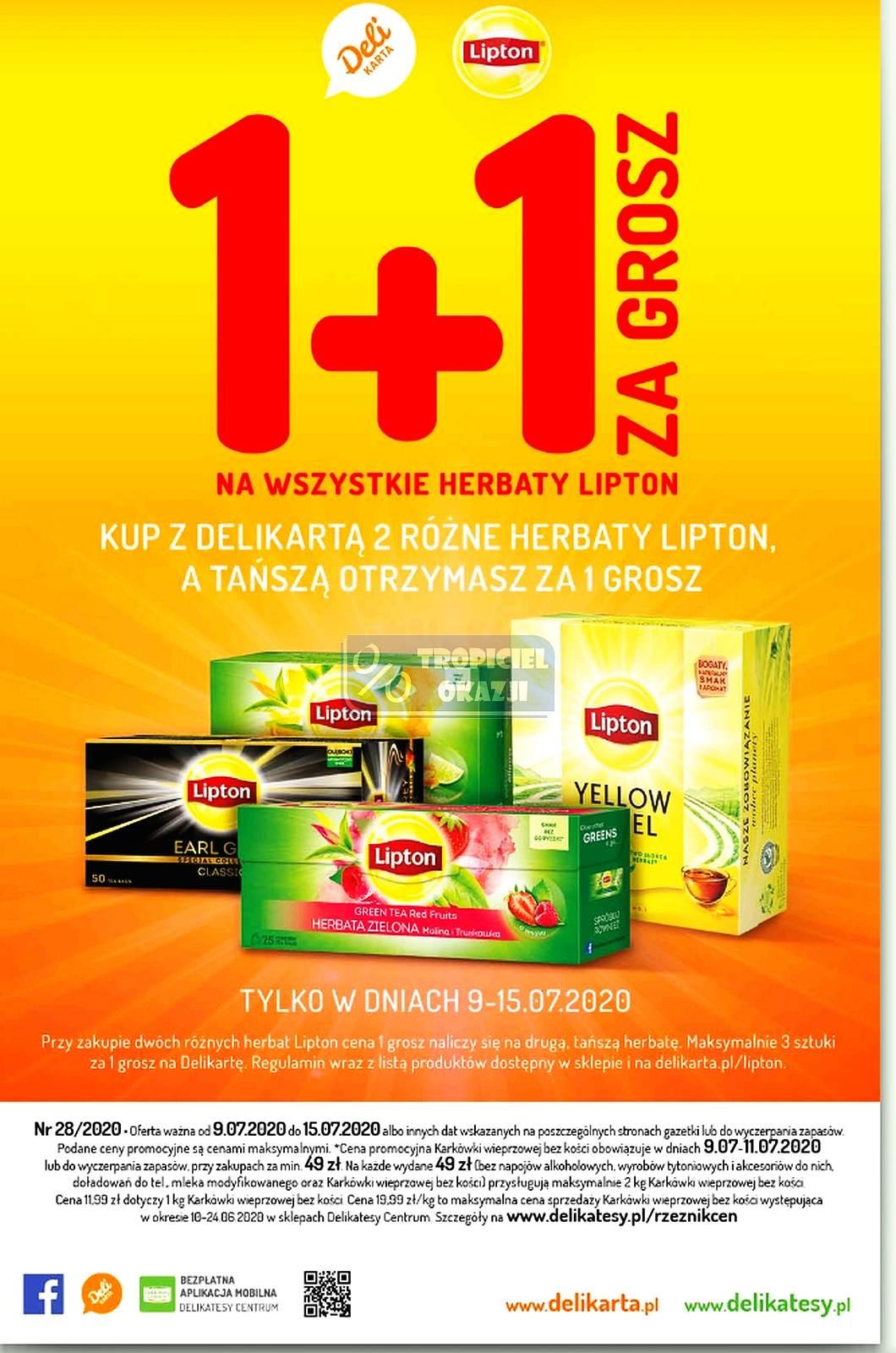 Gazetka promocyjna Delikatesy Centrum str. 28