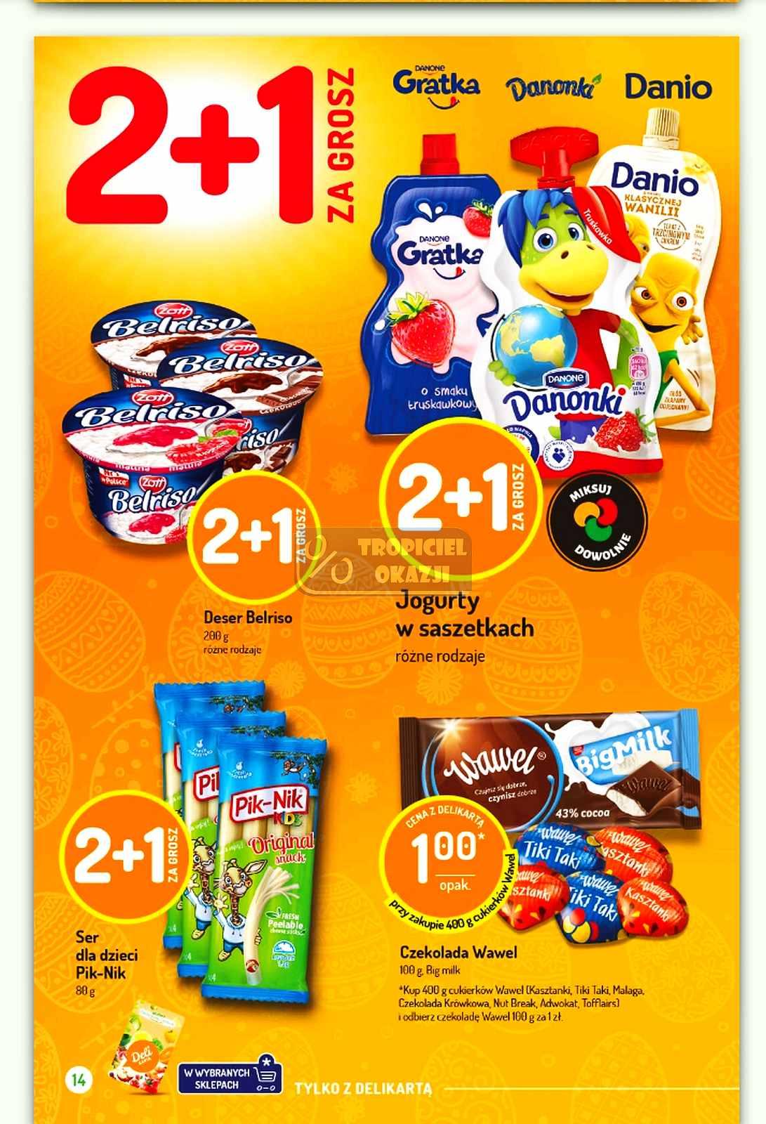 Gazetka promocyjna Delikatesy Centrum str. 14