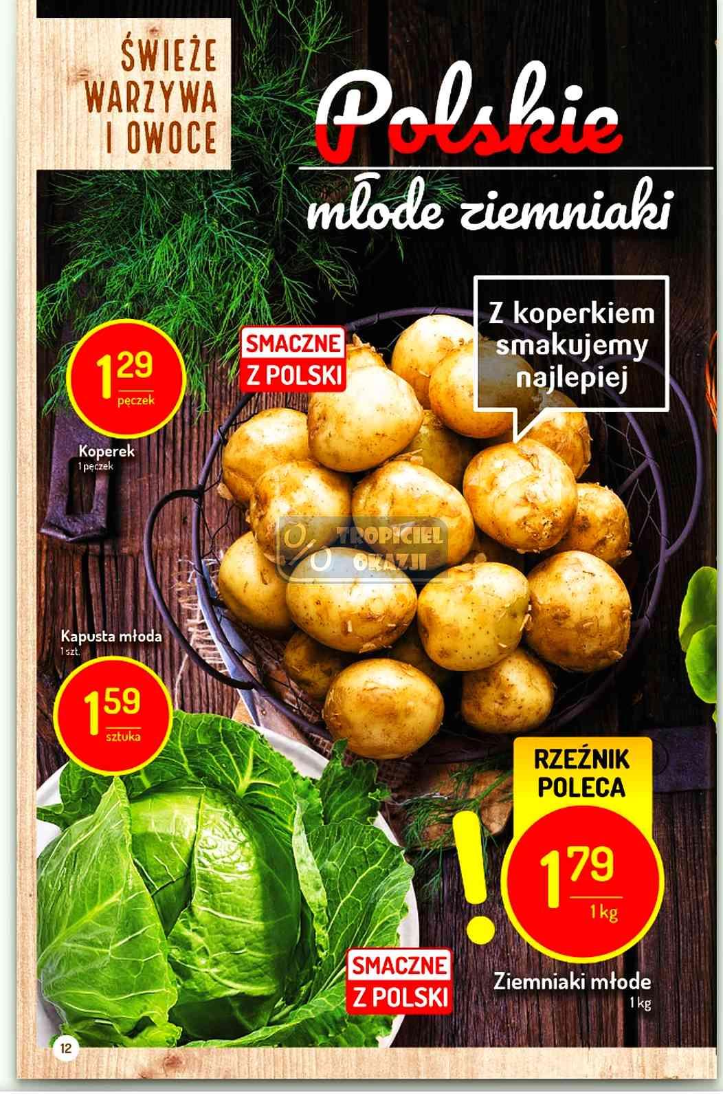 Gazetka promocyjna Delikatesy Centrum str. 12