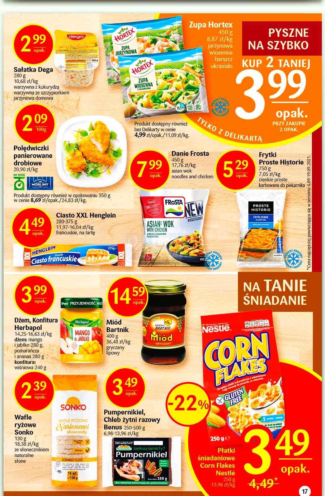 Gazetka promocyjna Delikatesy Centrum str. 17