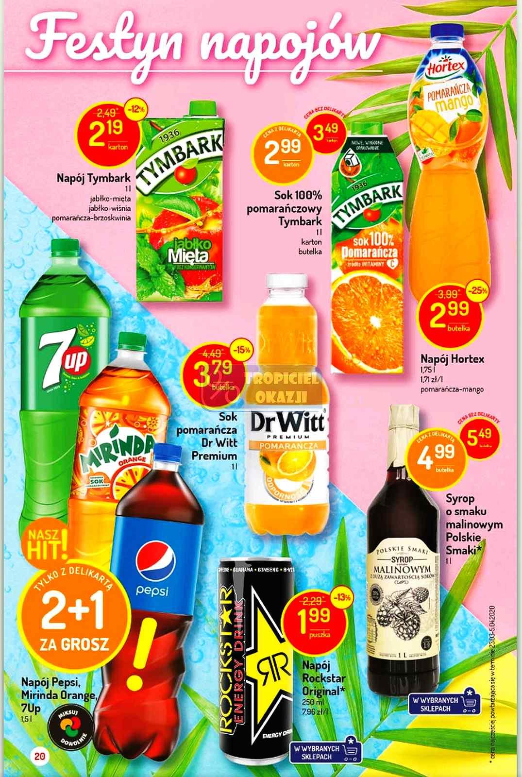 Gazetka promocyjna Delikatesy Centrum str. 20