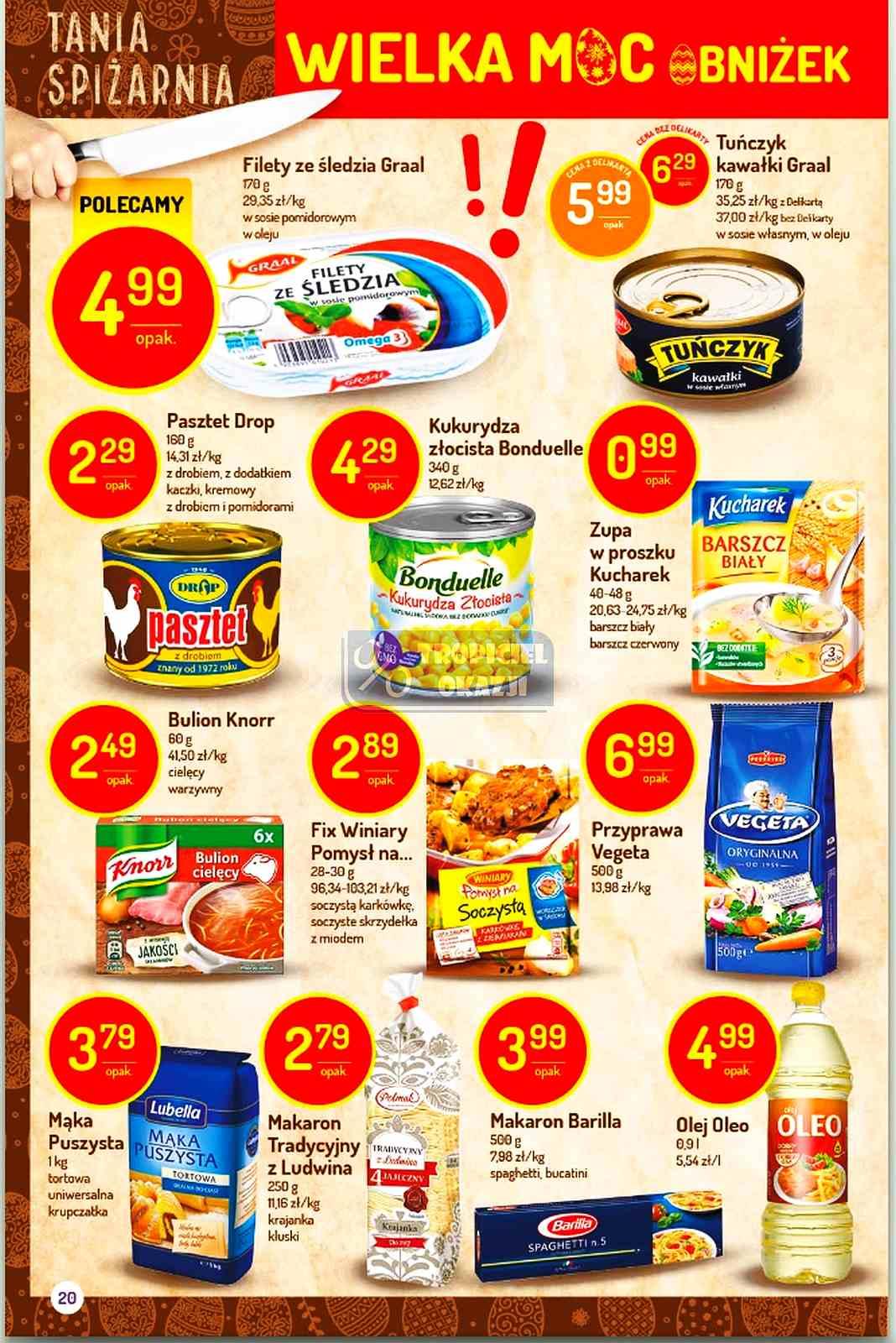 Gazetka promocyjna Delikatesy Centrum str. 20