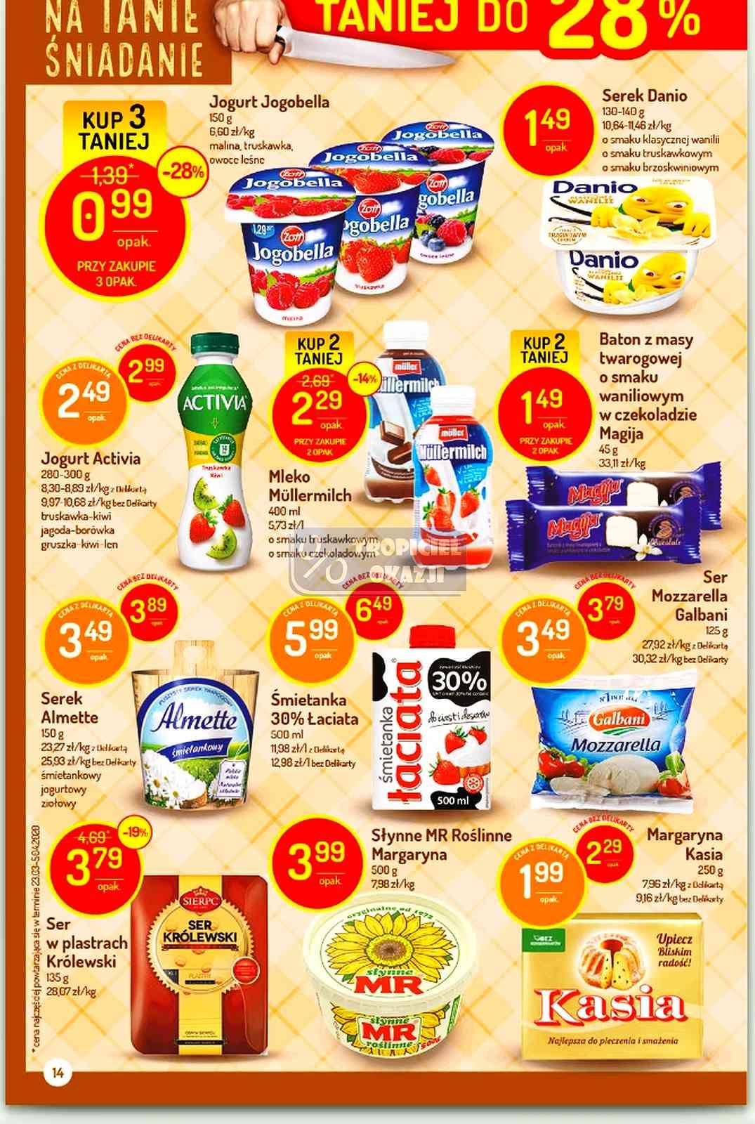 Gazetka promocyjna Delikatesy Centrum str. 14