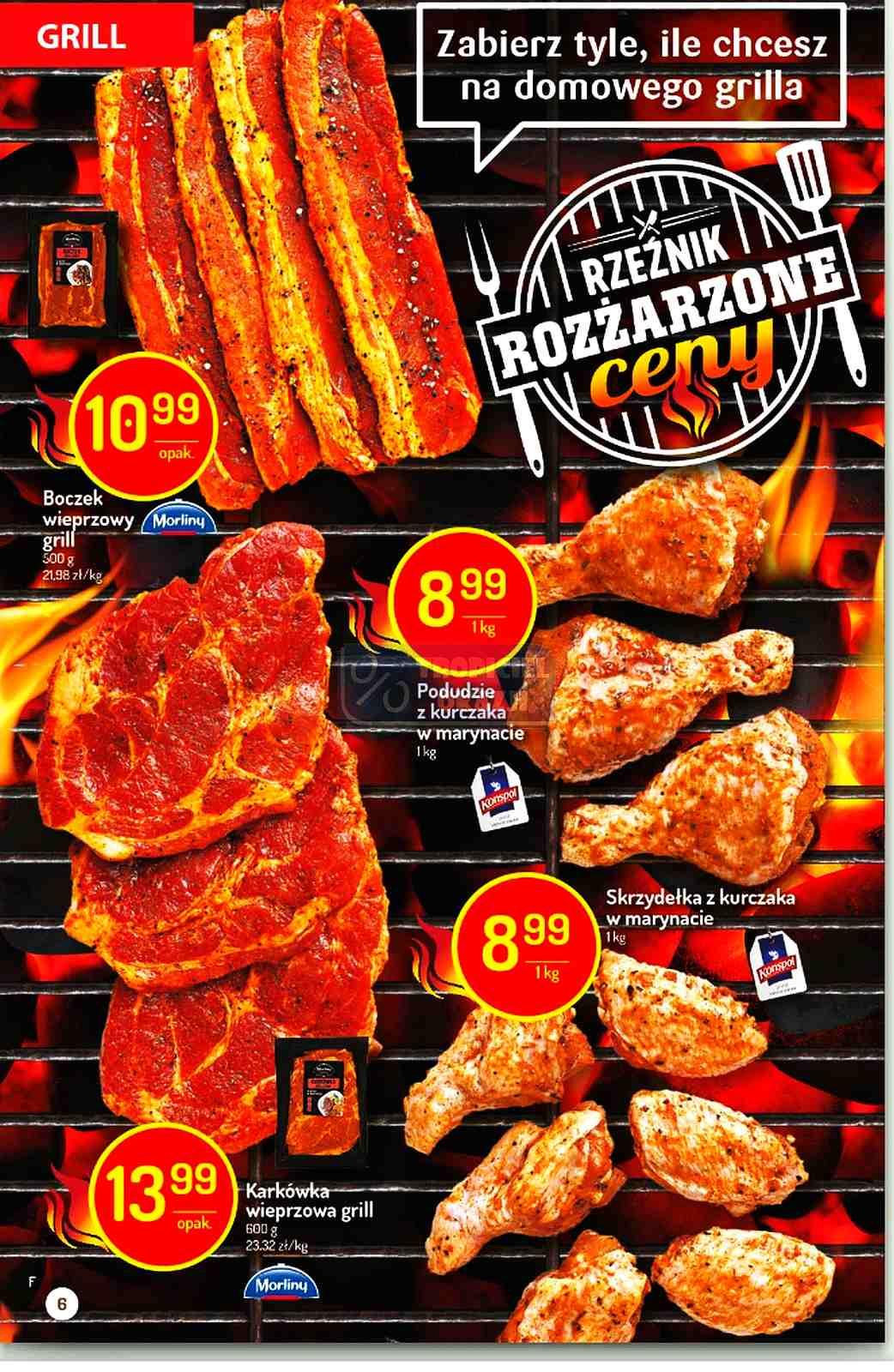 Gazetka promocyjna Delikatesy Centrum str. 6