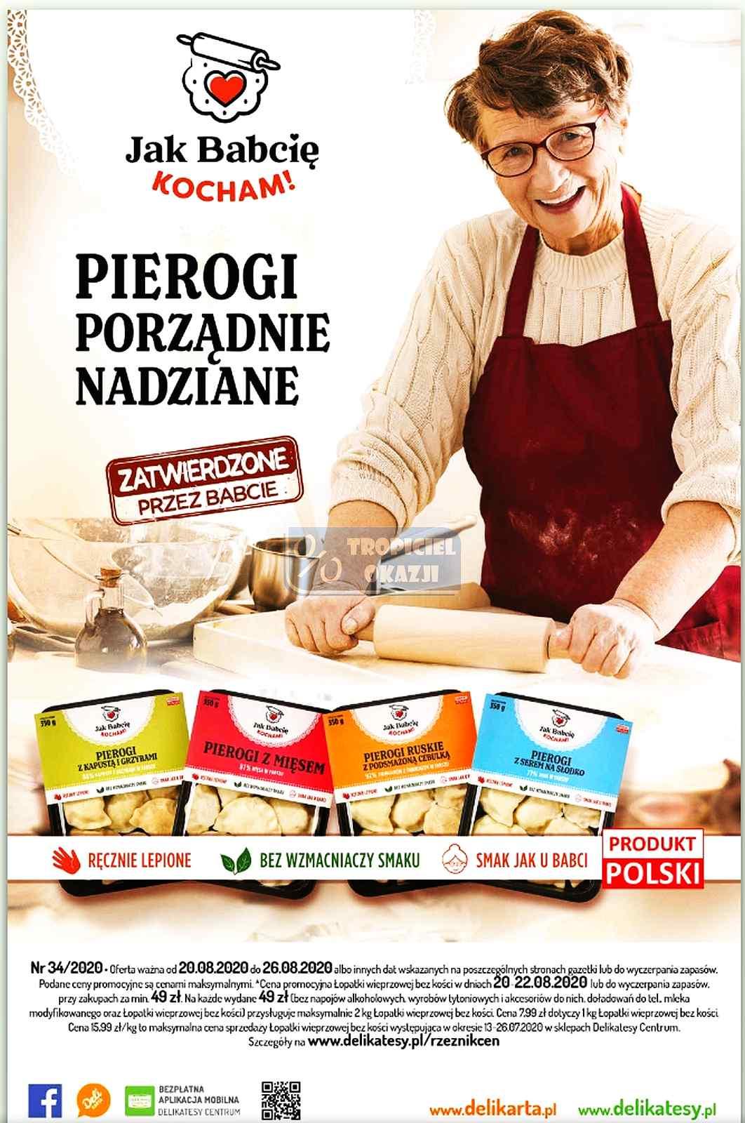 Gazetka promocyjna Delikatesy Centrum str. 28