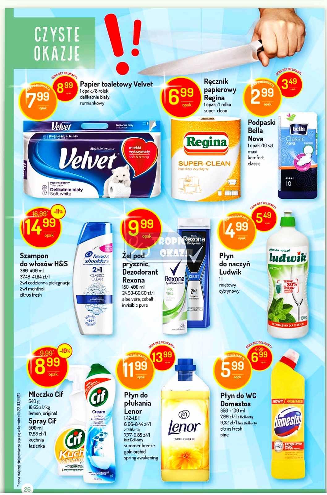 Gazetka promocyjna Delikatesy Centrum str. 26