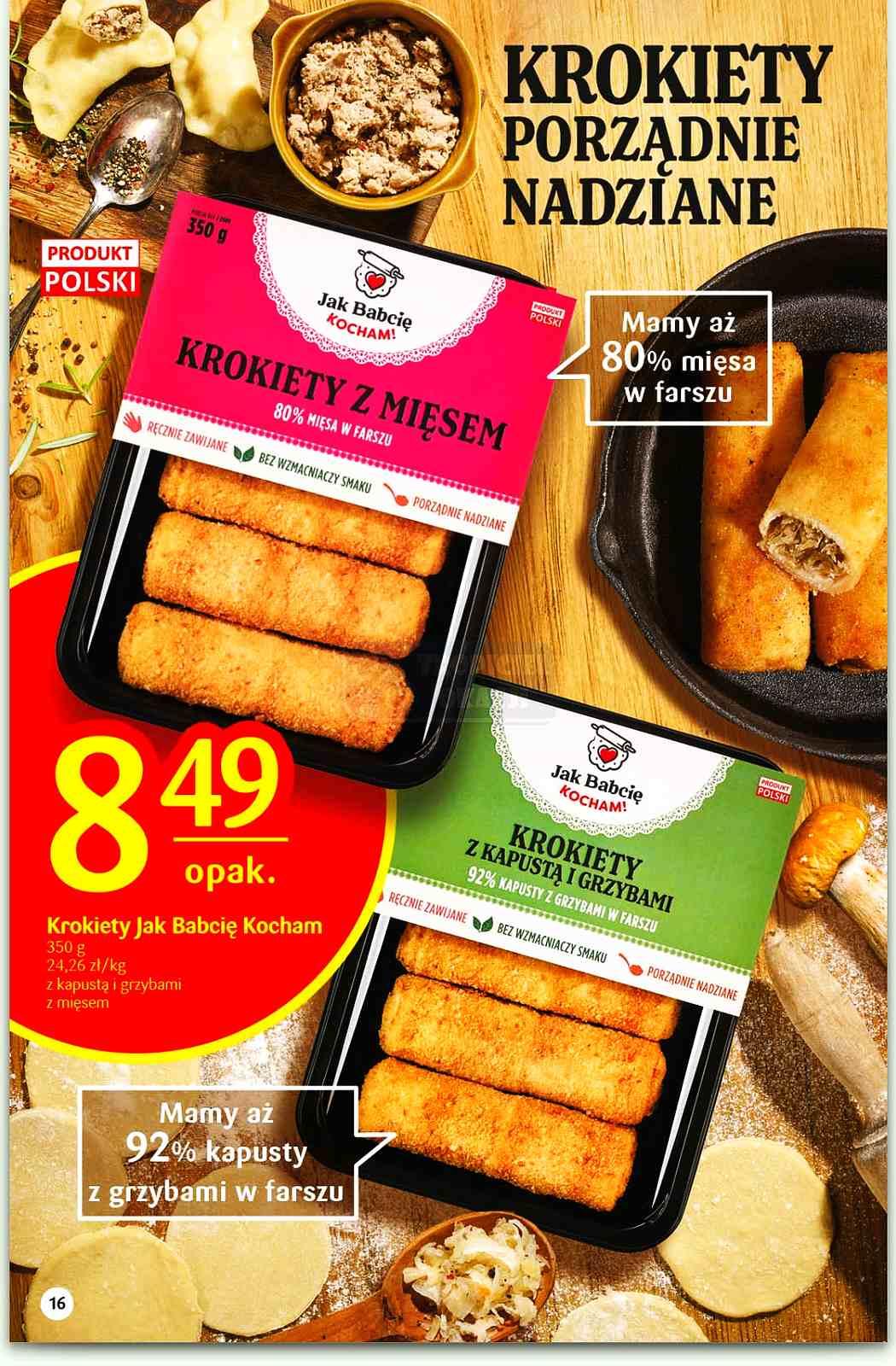 Gazetka promocyjna Delikatesy Centrum str. 16