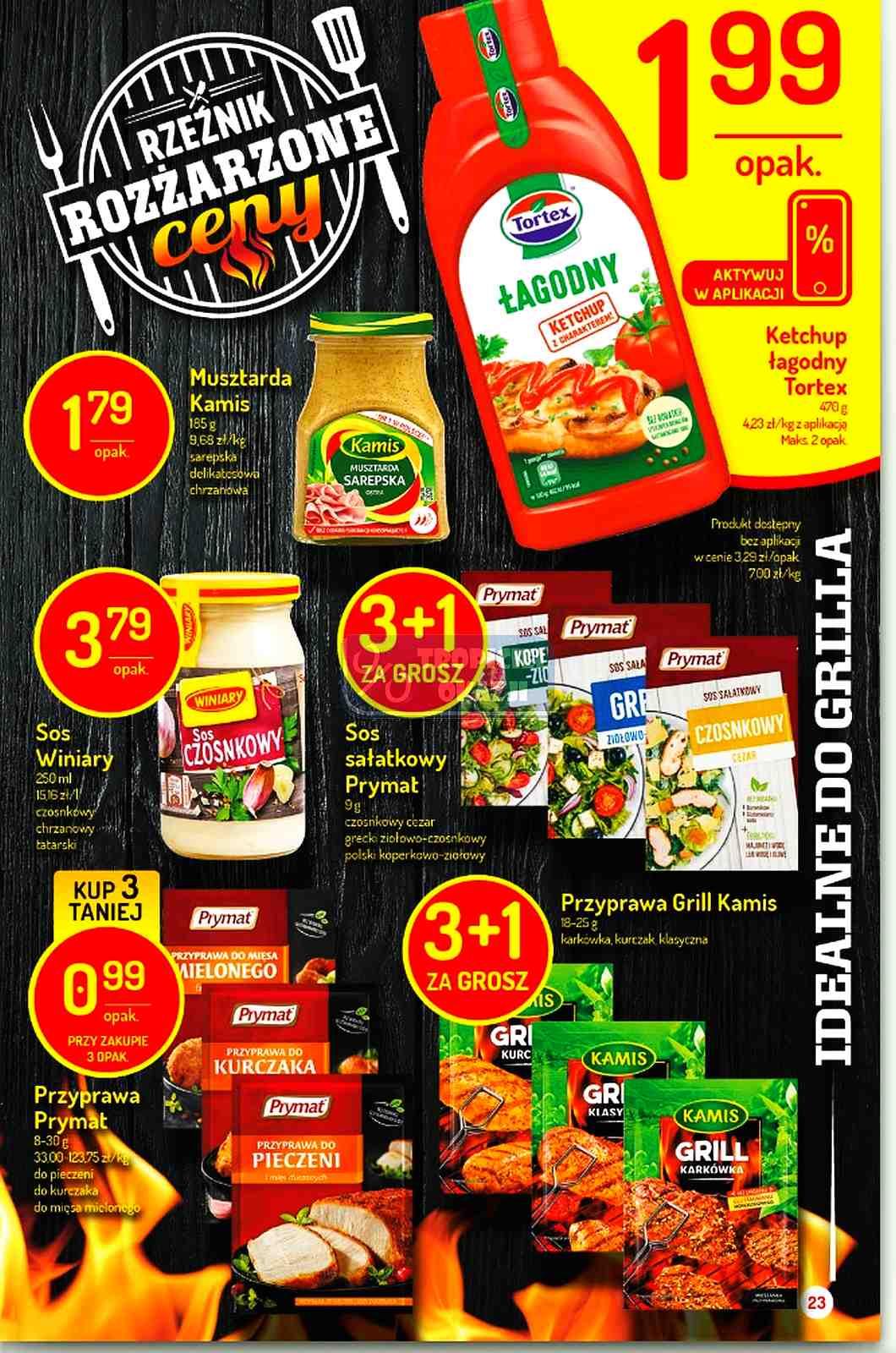 Gazetka promocyjna Delikatesy Centrum str. 23