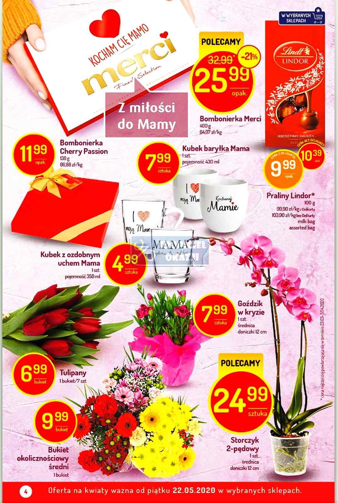 Gazetka promocyjna Delikatesy Centrum str. 4