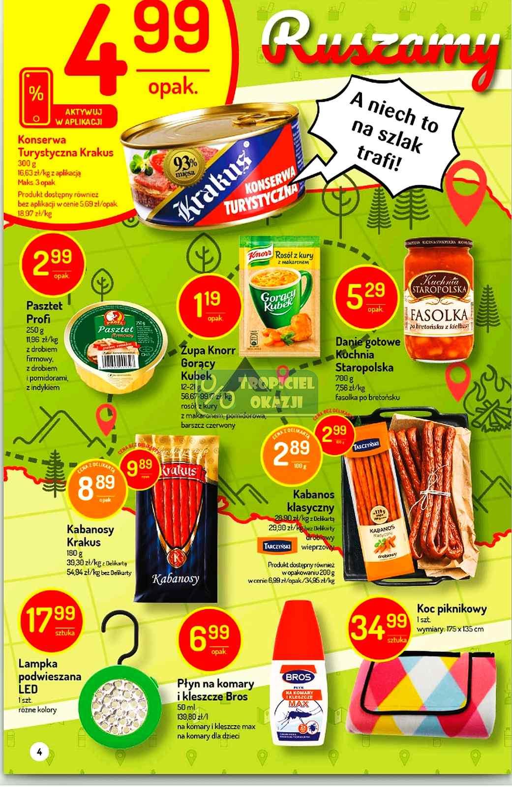 Gazetka promocyjna Delikatesy Centrum str. 4