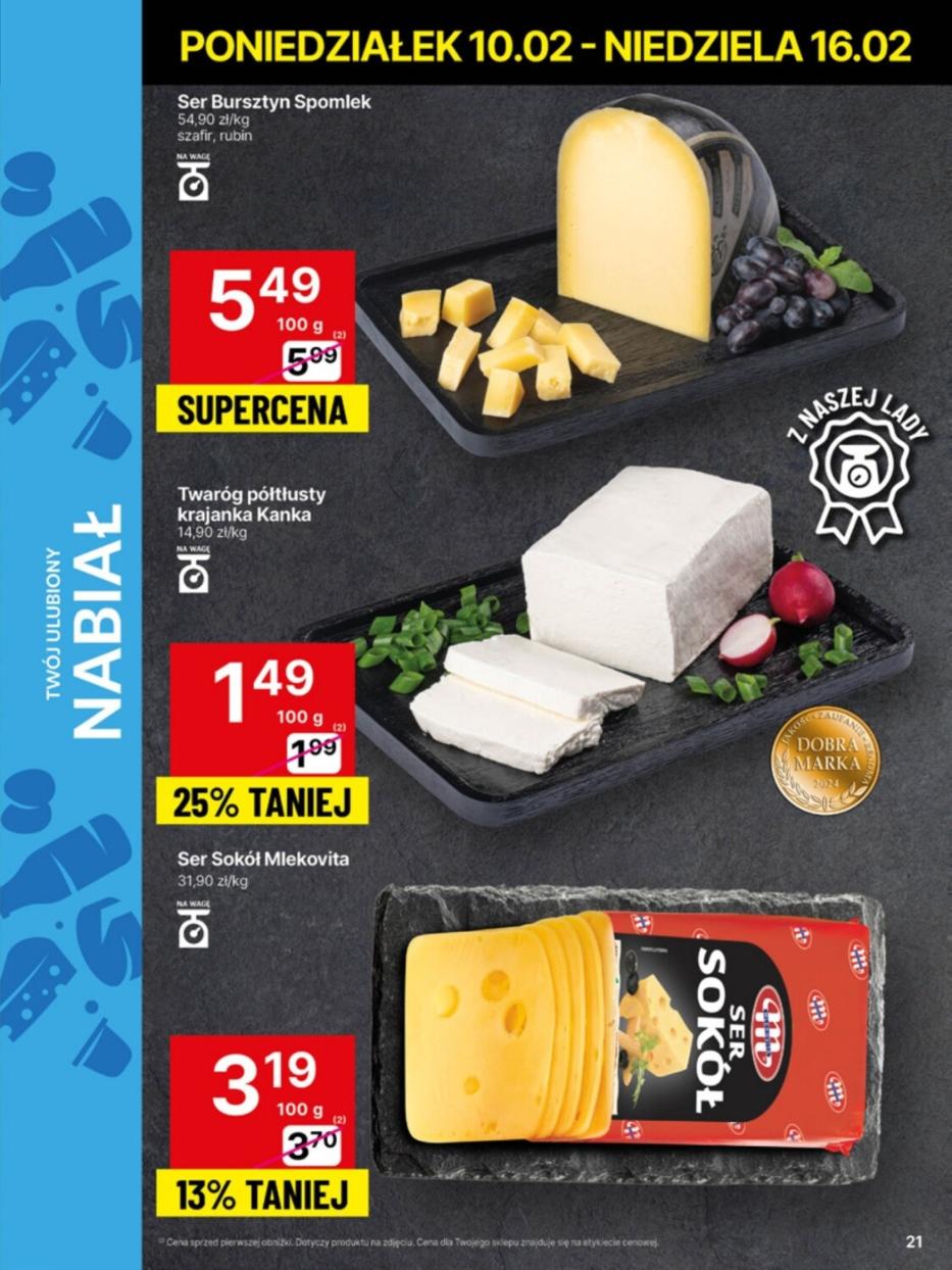 Gazetka promocyjna Delikatesy Centrum str. 21