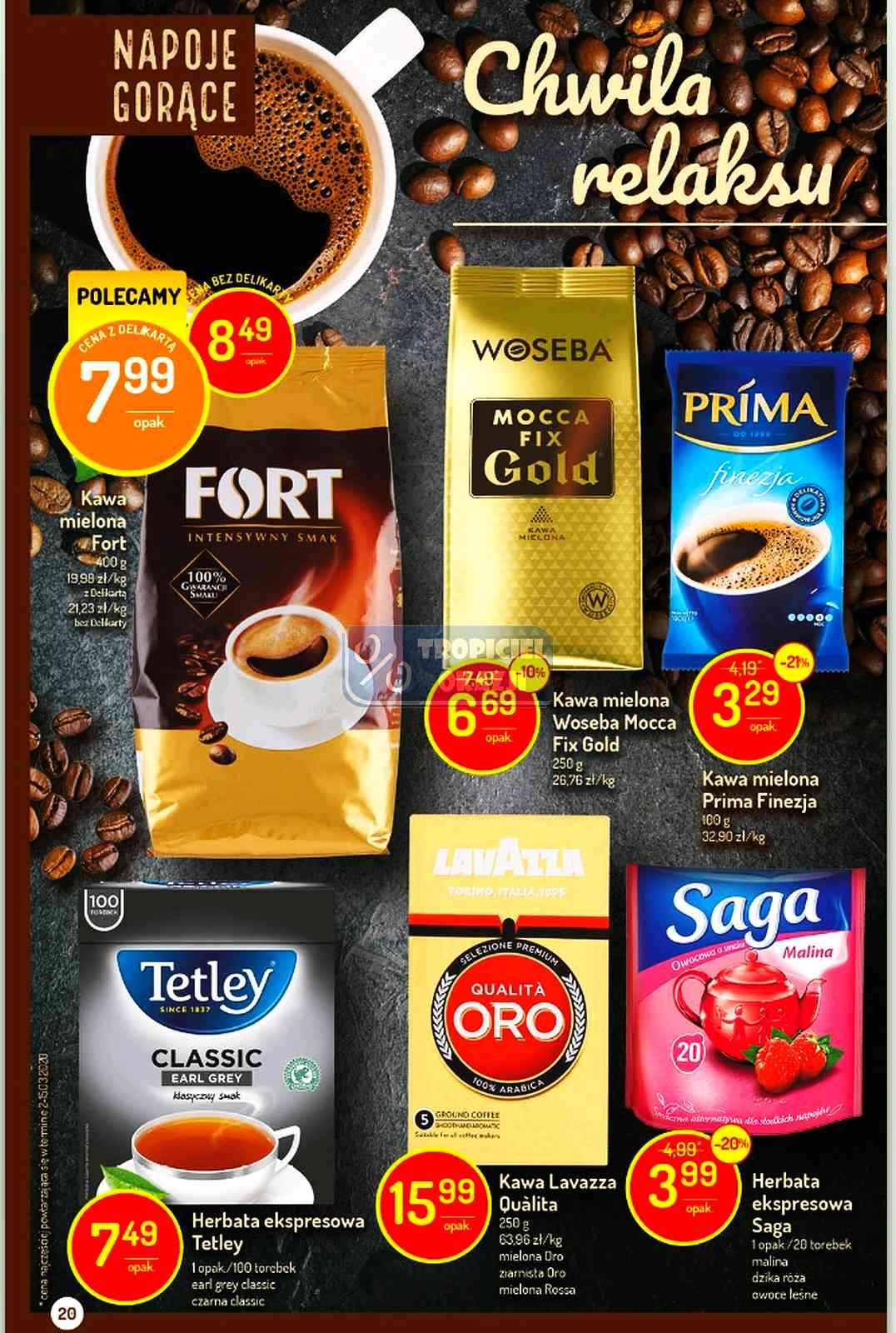 Gazetka promocyjna Delikatesy Centrum str. 20