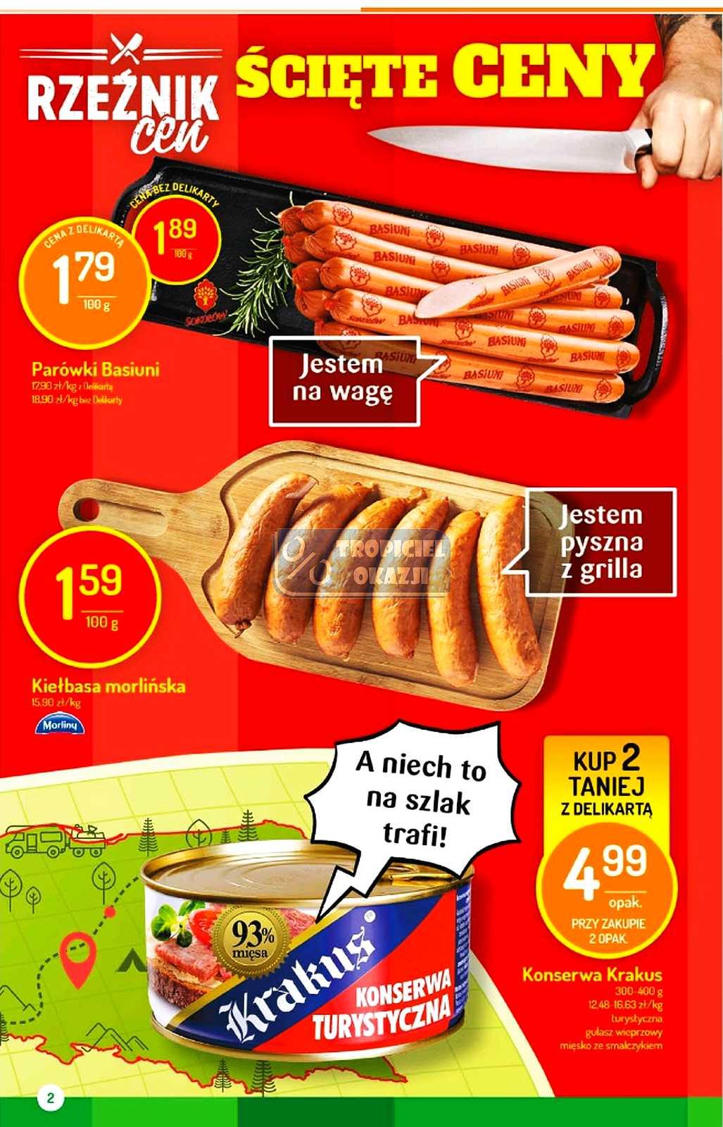 Gazetka promocyjna Delikatesy Centrum str. 2