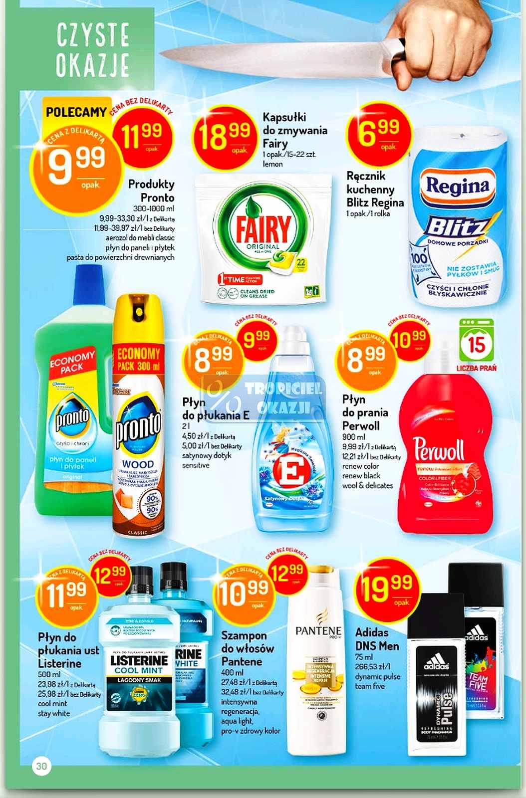 Gazetka promocyjna Delikatesy Centrum str. 30