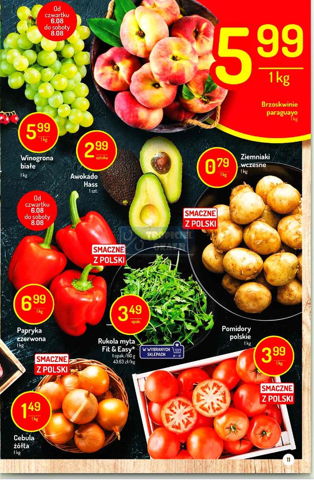 Gazetka promocyjna Delikatesy Centrum str. 11