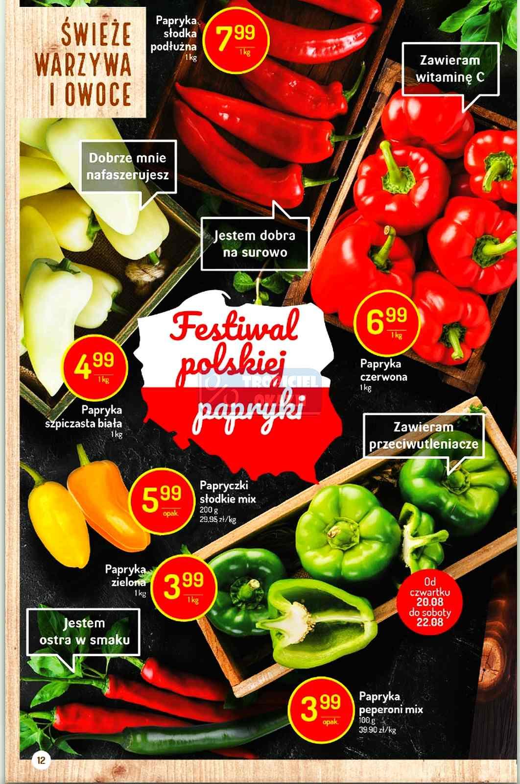 Gazetka promocyjna Delikatesy Centrum str. 12