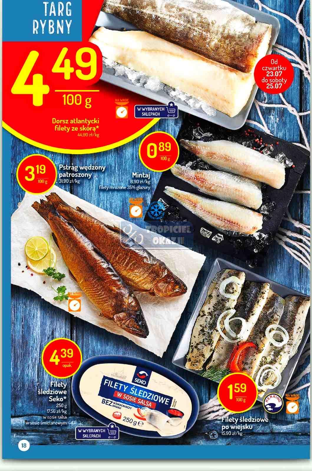 Gazetka promocyjna Delikatesy Centrum str. 18