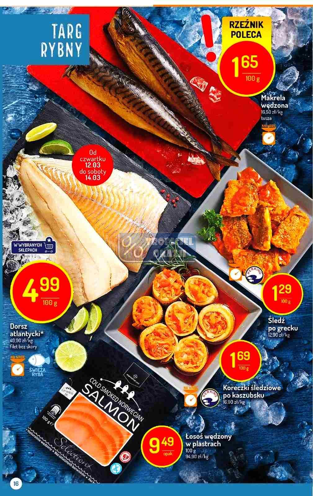 Gazetka promocyjna Delikatesy Centrum str. 16