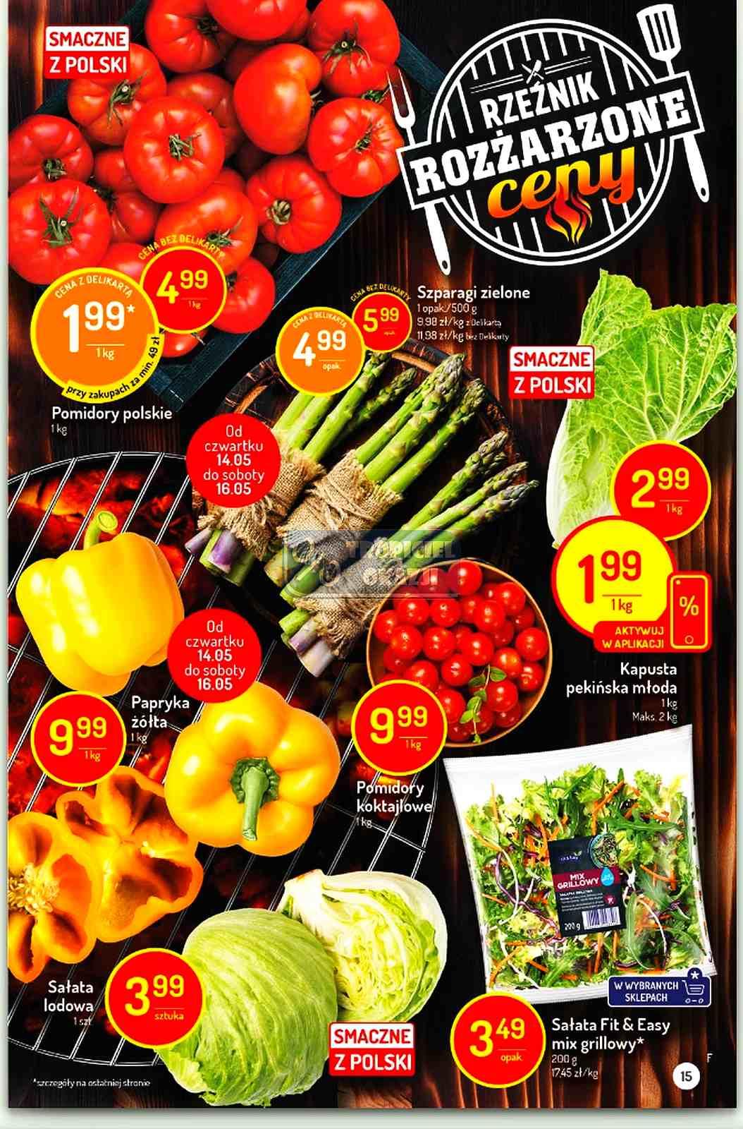 Gazetka promocyjna Delikatesy Centrum str. 15