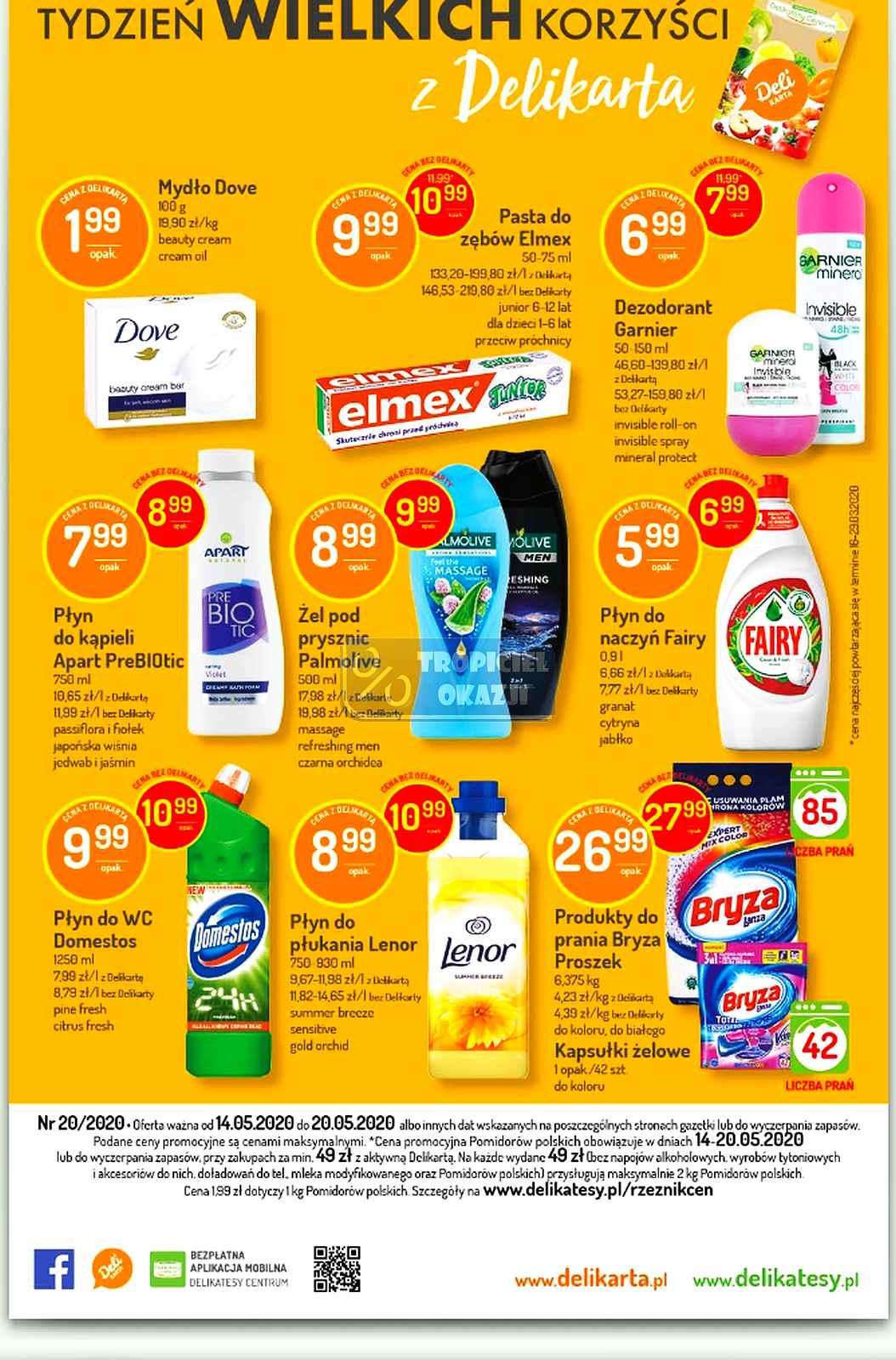 Gazetka promocyjna Delikatesy Centrum str. 32