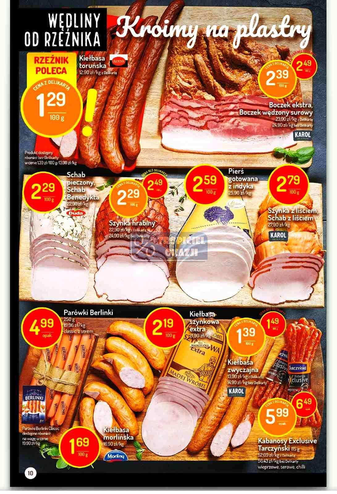 Gazetka promocyjna Delikatesy Centrum str. 10