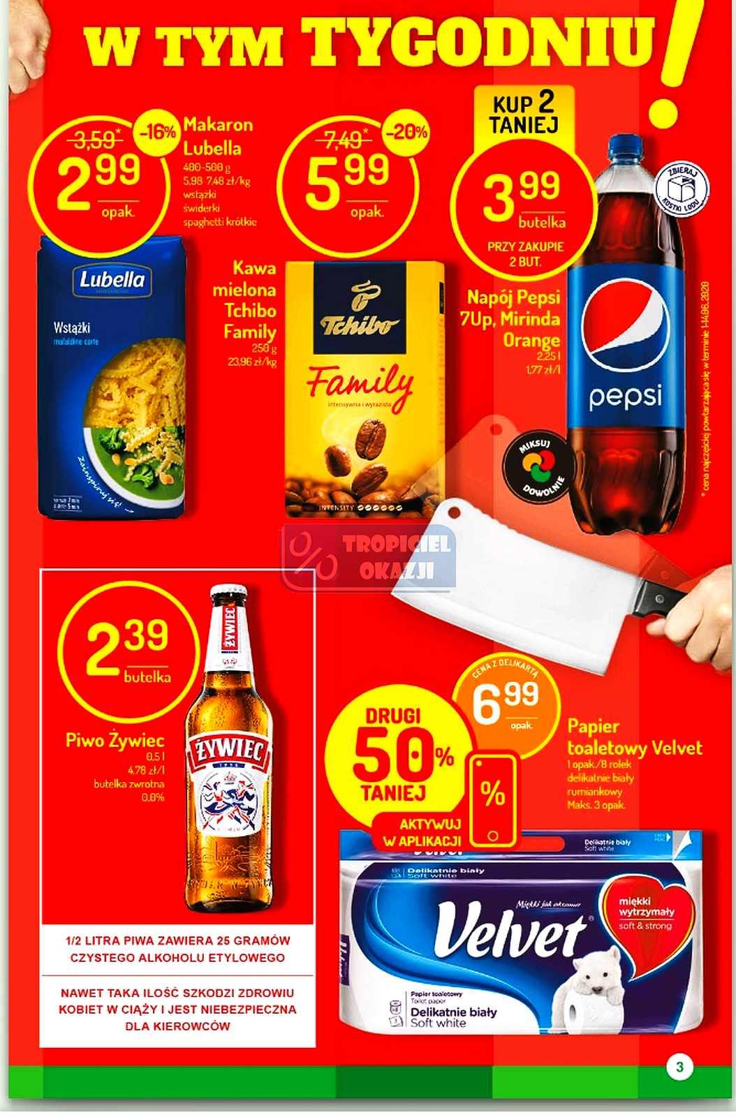 Gazetka promocyjna Delikatesy Centrum str. 3