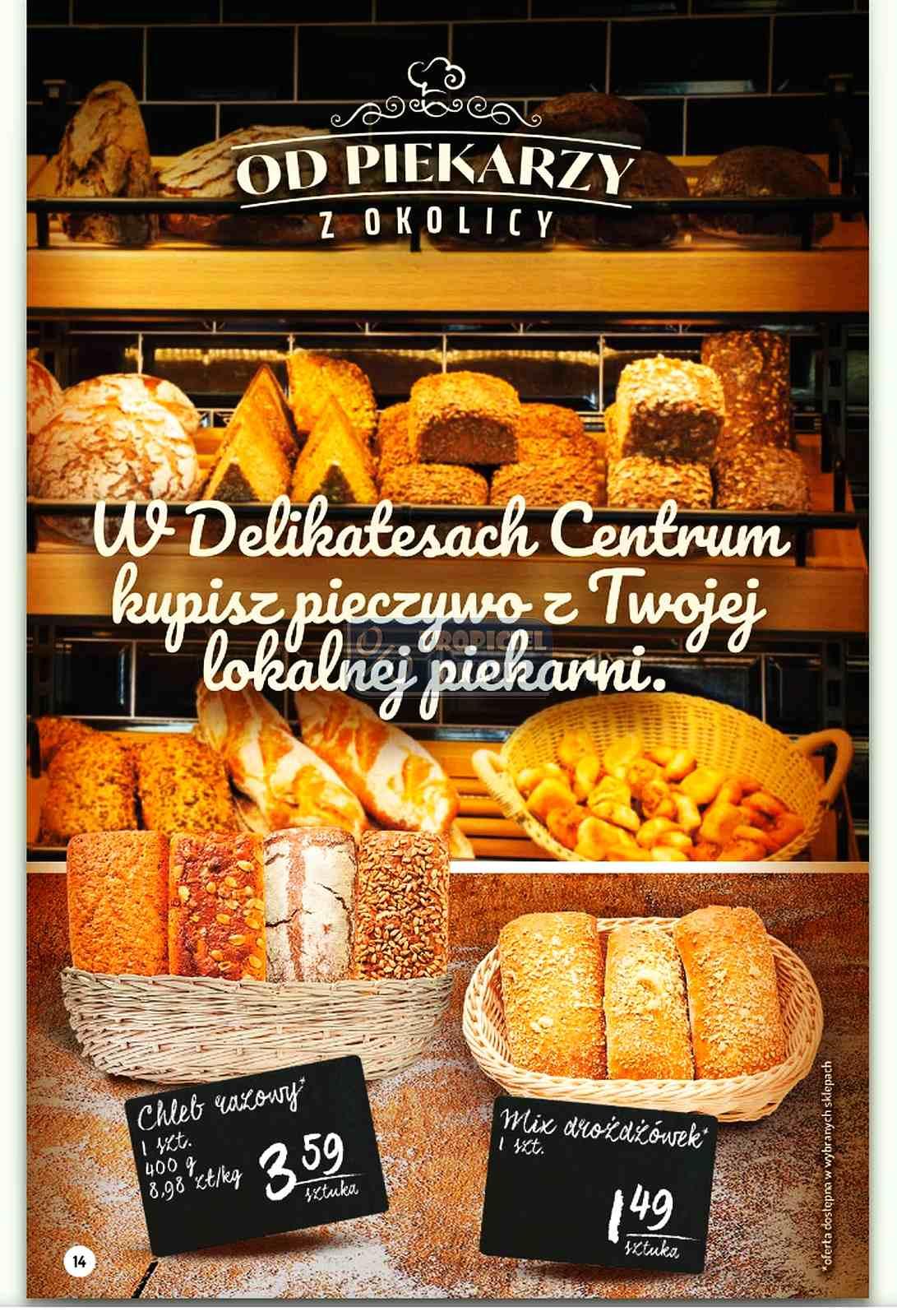 Gazetka promocyjna Delikatesy Centrum str. 14