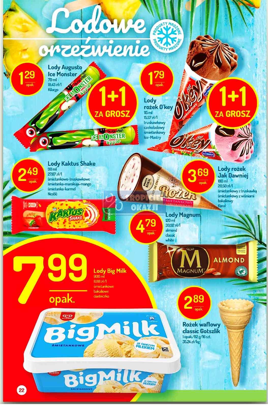 Gazetka promocyjna Delikatesy Centrum str. 22