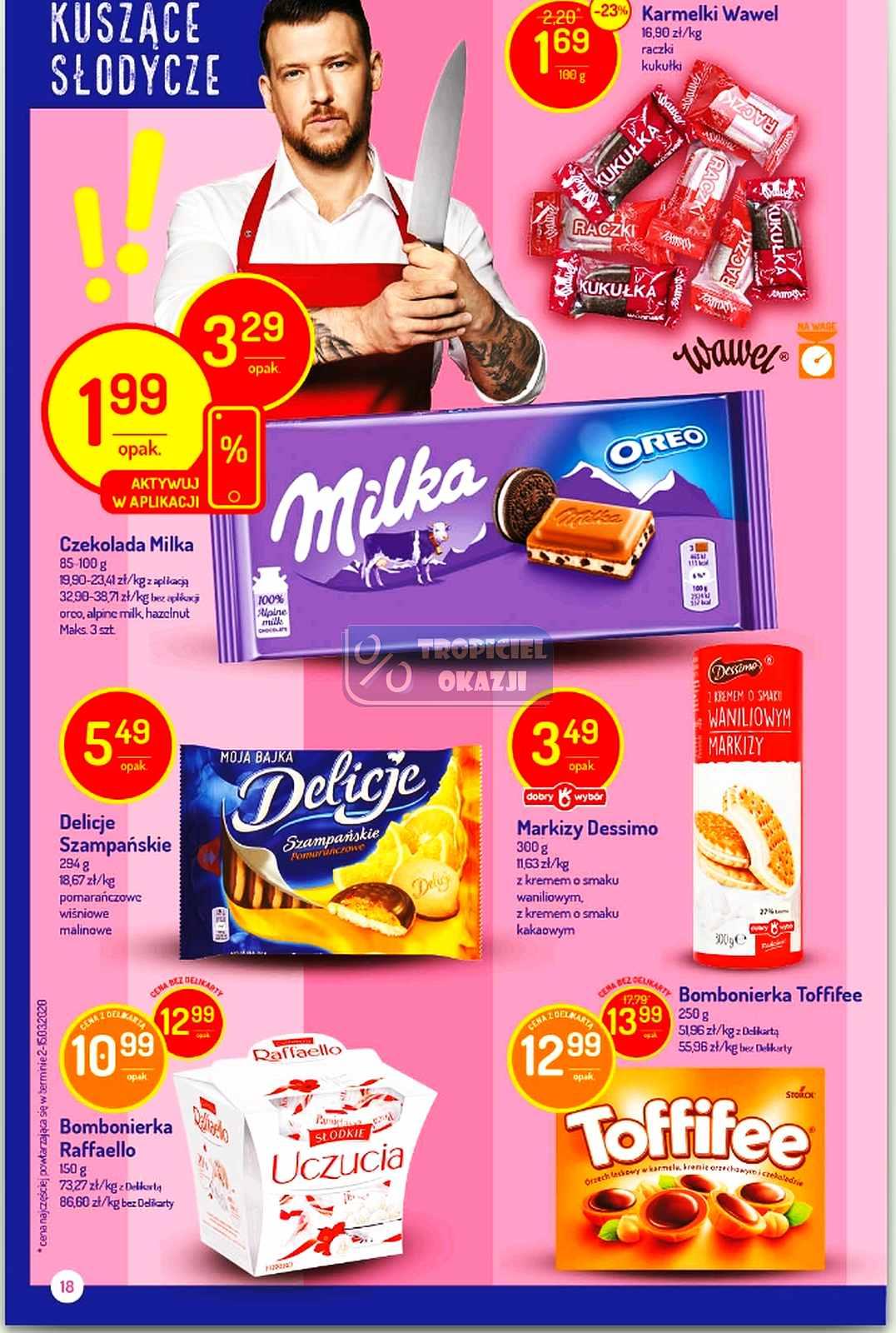 Gazetka promocyjna Delikatesy Centrum str. 18