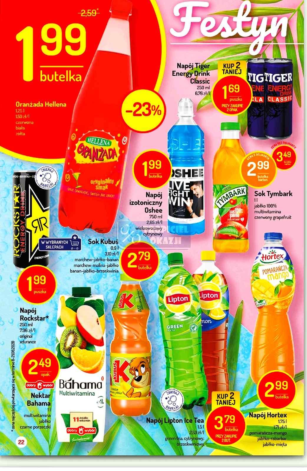 Gazetka promocyjna Delikatesy Centrum str. 22