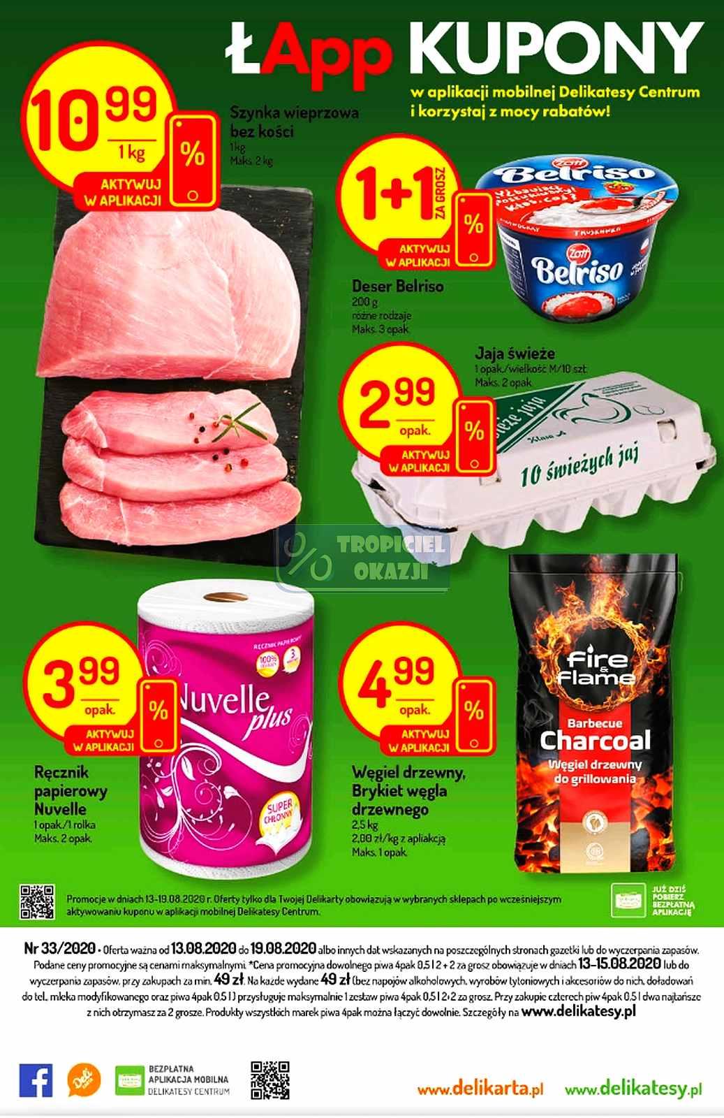 Gazetka promocyjna Delikatesy Centrum str. 28