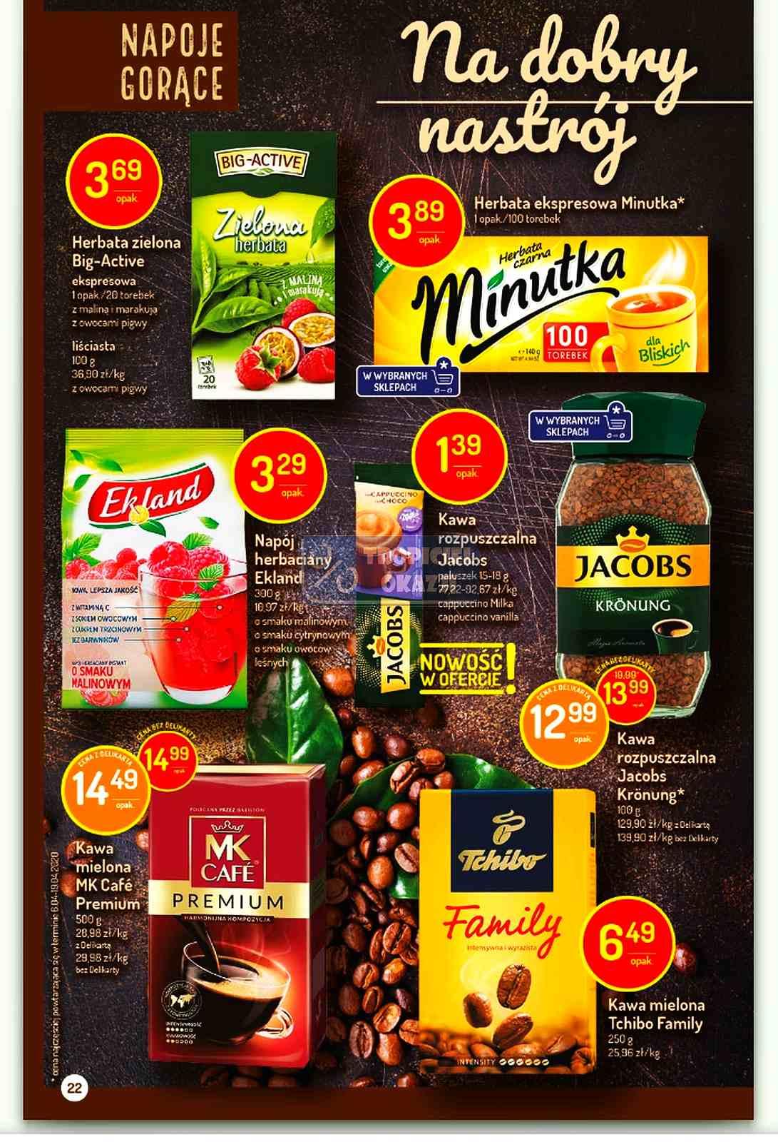 Gazetka promocyjna Delikatesy Centrum str. 22