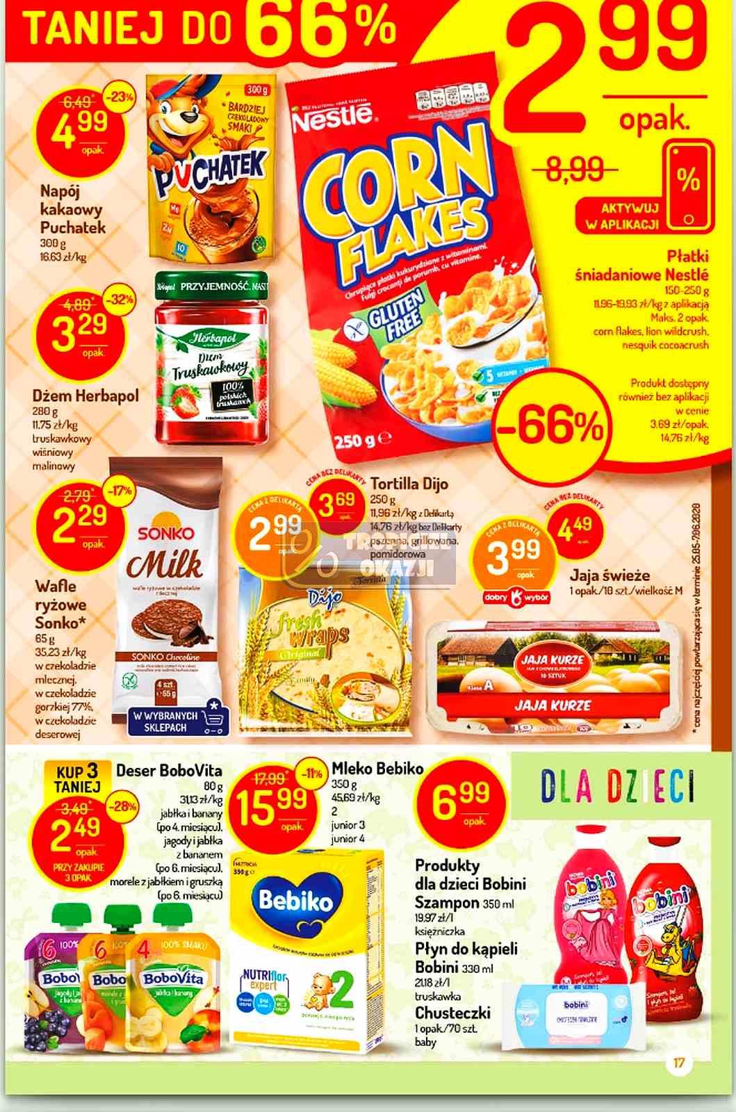 Gazetka promocyjna Delikatesy Centrum str. 17