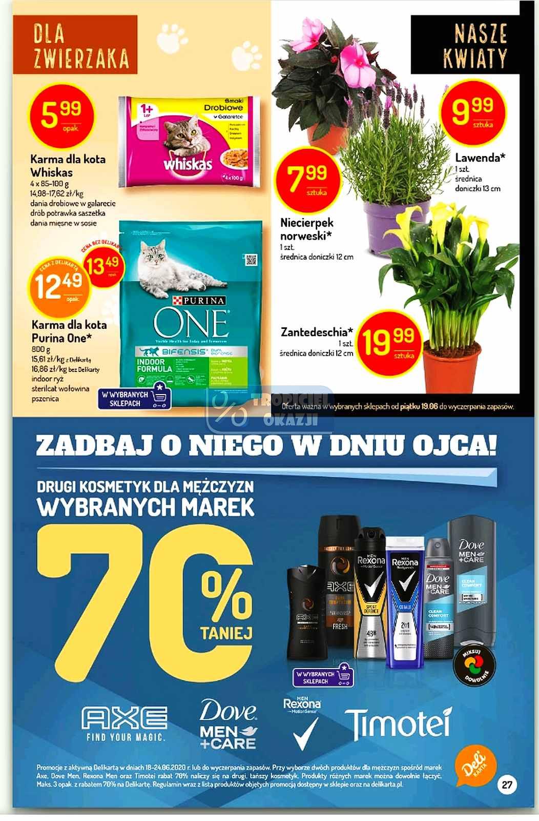 Gazetka promocyjna Delikatesy Centrum str. 27