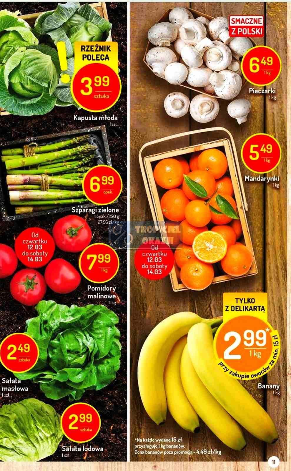 Gazetka promocyjna Delikatesy Centrum str. 11