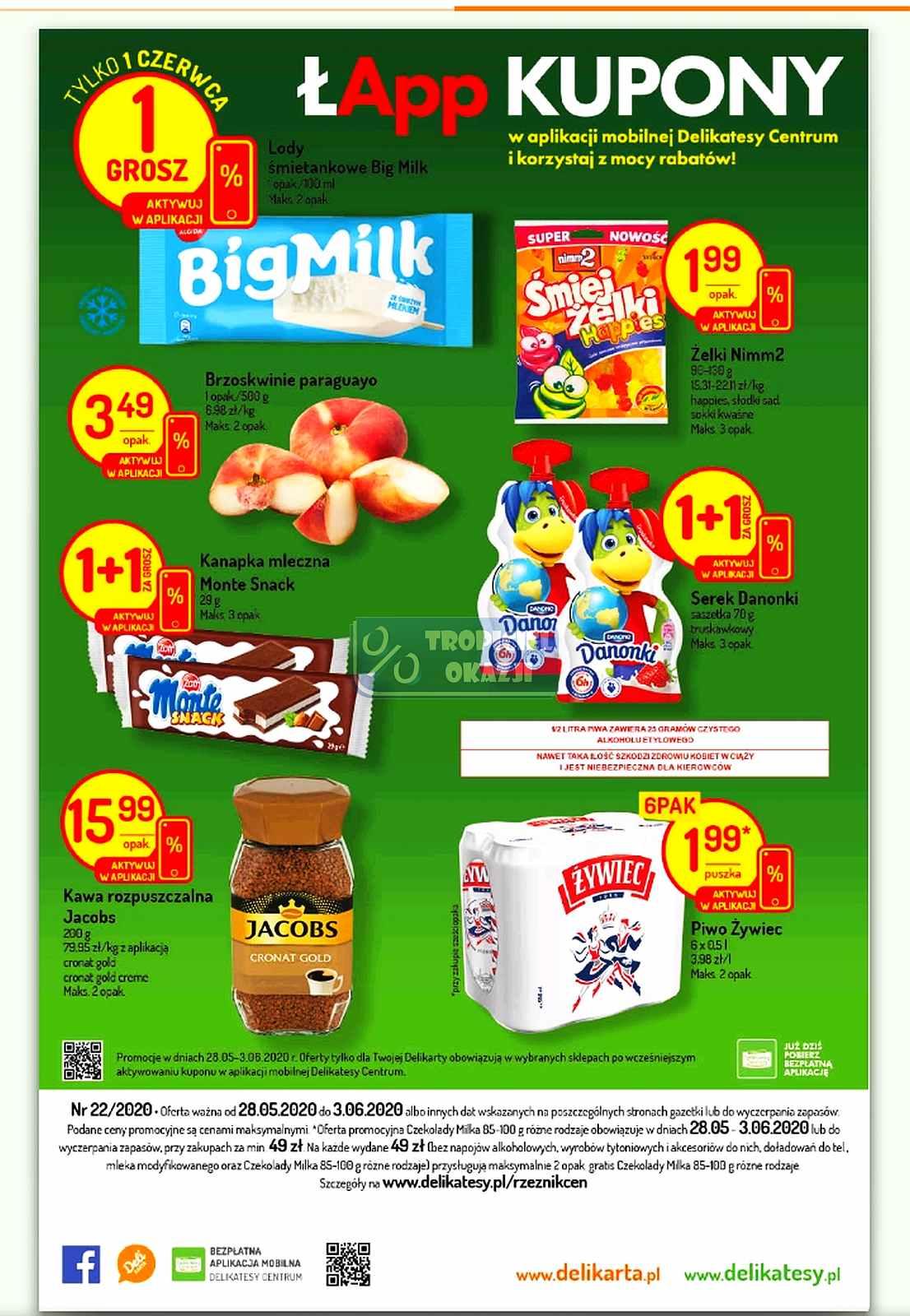 Gazetka promocyjna Delikatesy Centrum str. 28