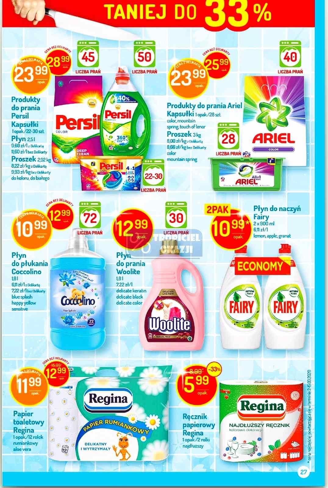 Gazetka promocyjna Delikatesy Centrum str. 27