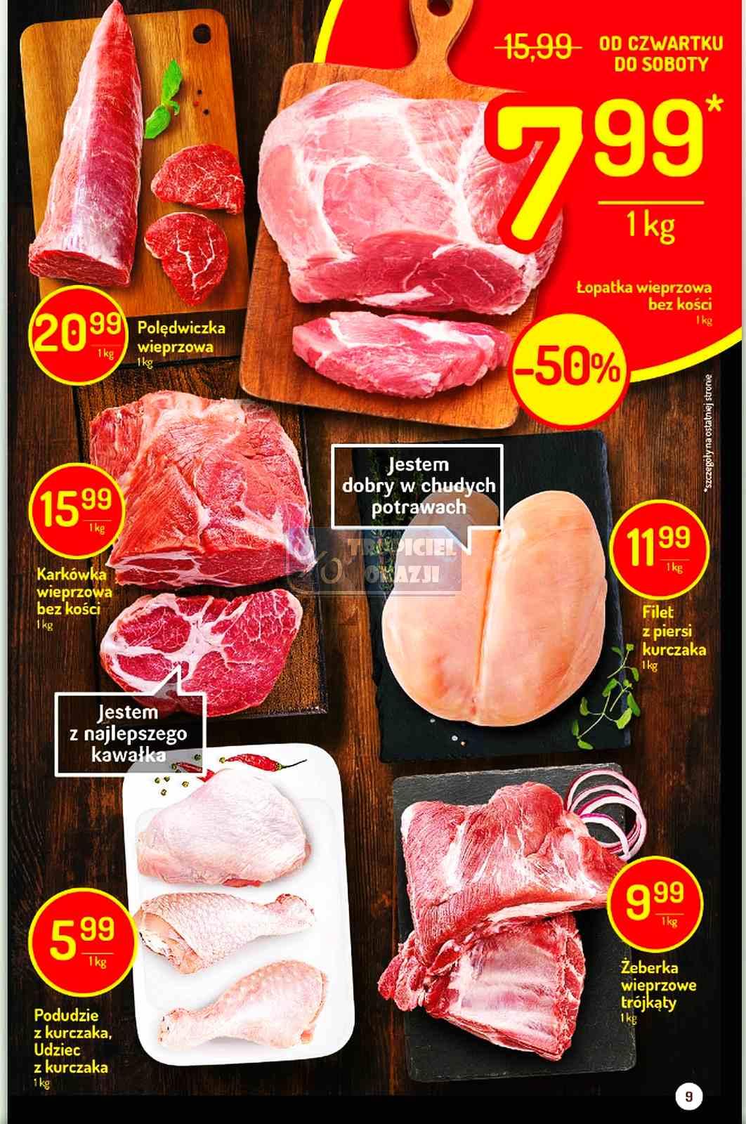 Gazetka promocyjna Delikatesy Centrum str. 9