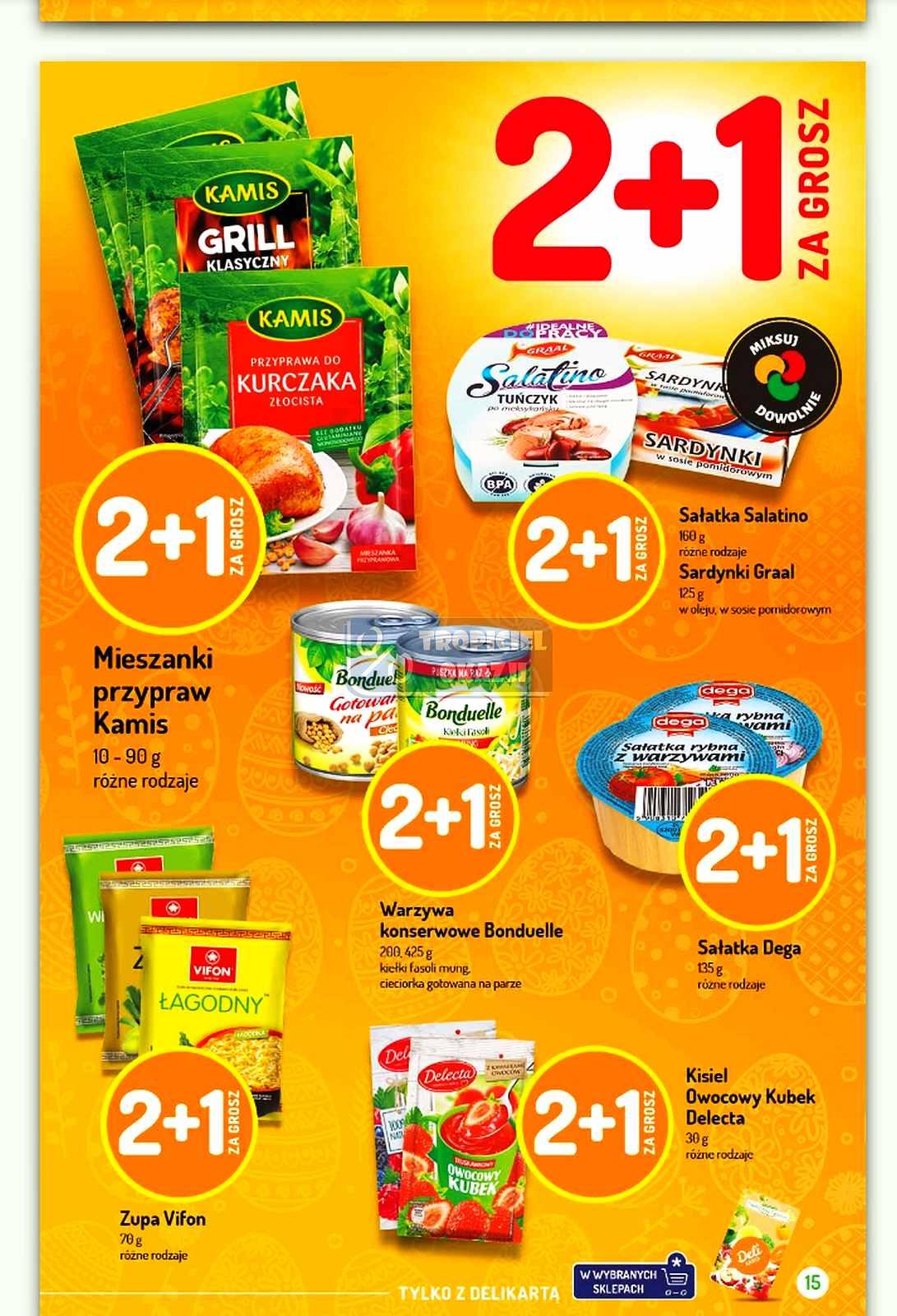 Gazetka promocyjna Delikatesy Centrum str. 15