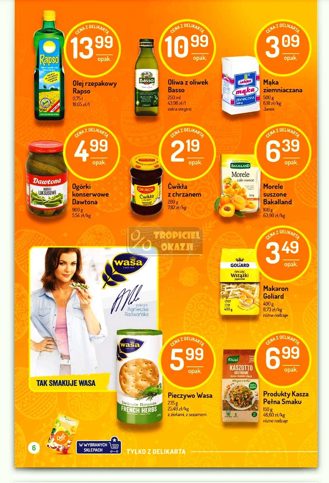 Gazetka promocyjna Delikatesy Centrum str. 6