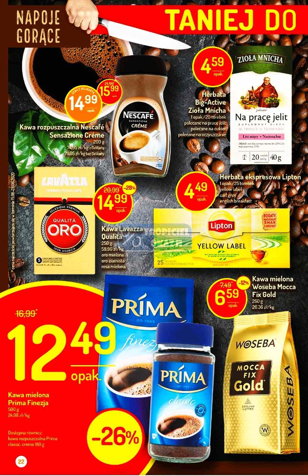 Gazetka promocyjna Delikatesy Centrum str. 22