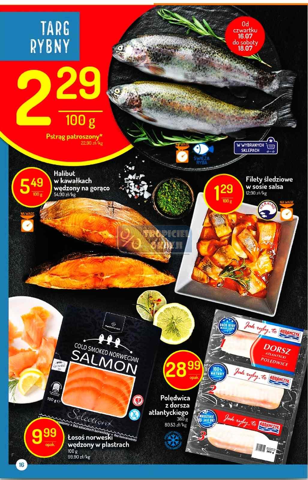 Gazetka promocyjna Delikatesy Centrum str. 15