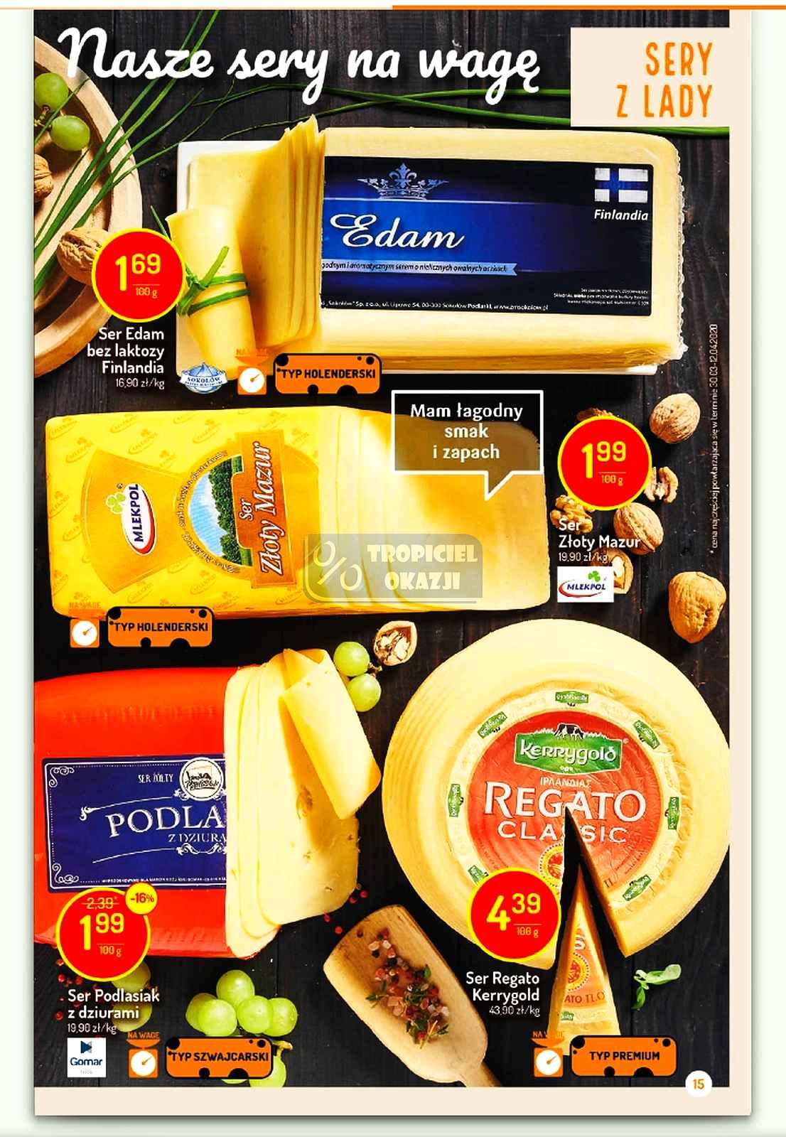 Gazetka promocyjna Delikatesy Centrum str. 15