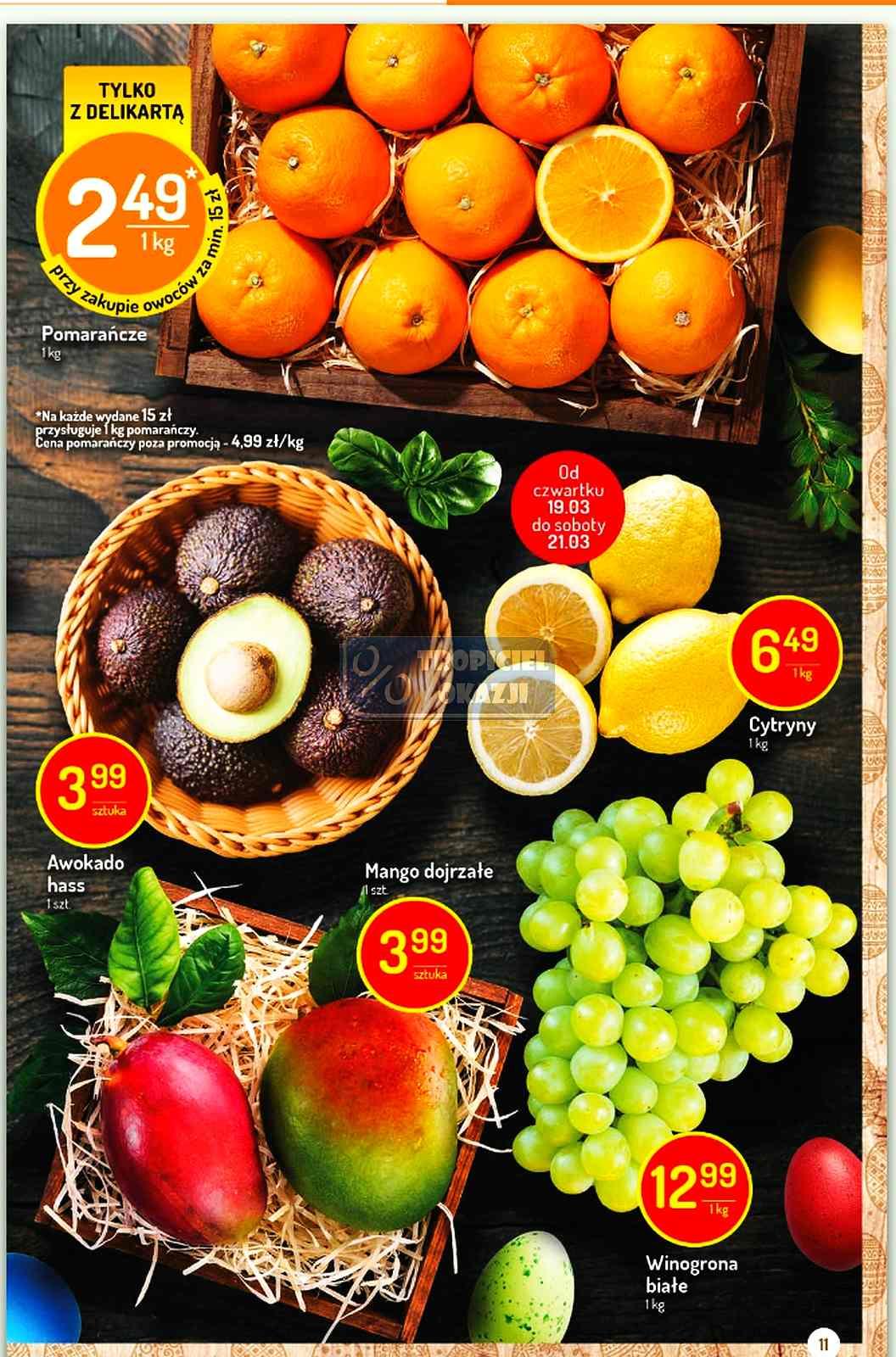 Gazetka promocyjna Delikatesy Centrum str. 11