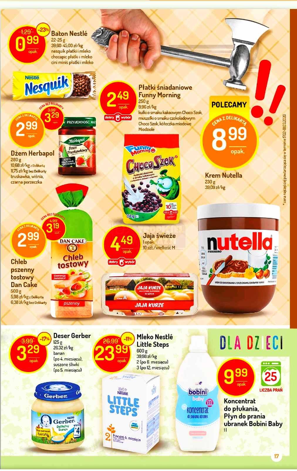 Gazetka promocyjna Delikatesy Centrum str. 17