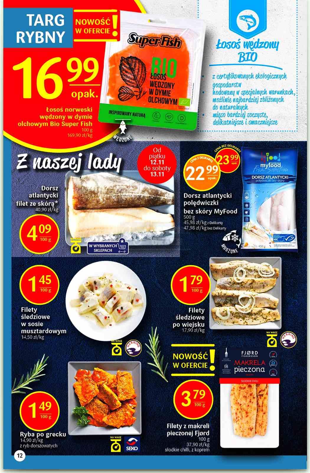 Gazetka promocyjna Delikatesy Centrum str. 12