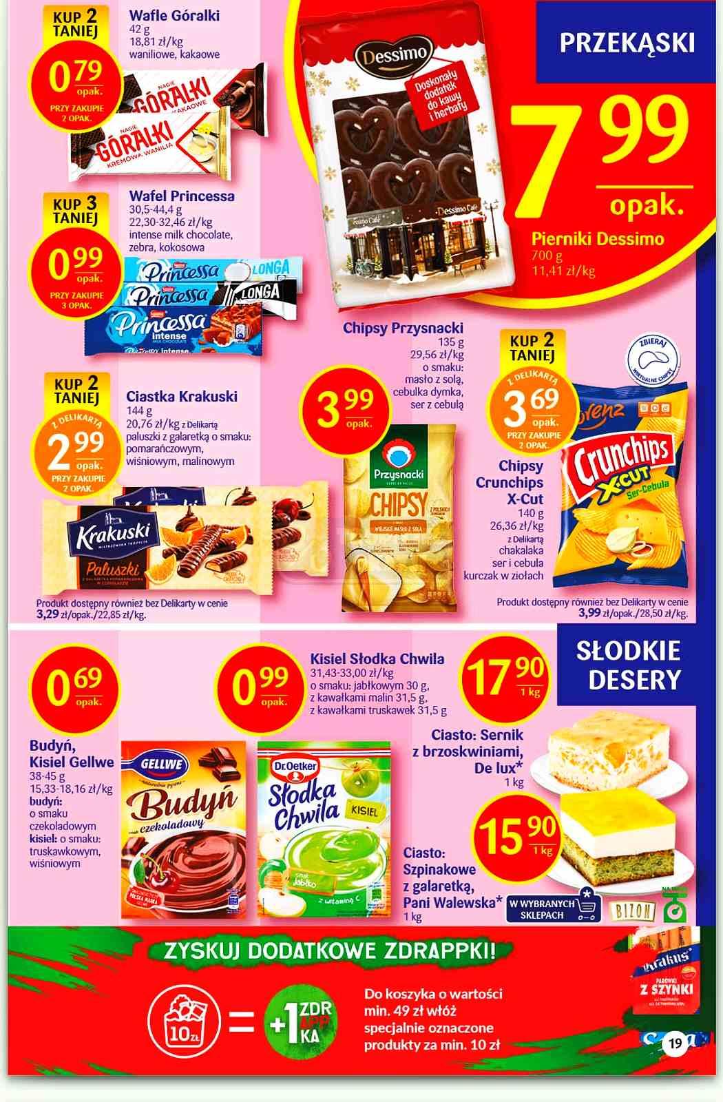 Gazetka promocyjna Delikatesy Centrum str. 19