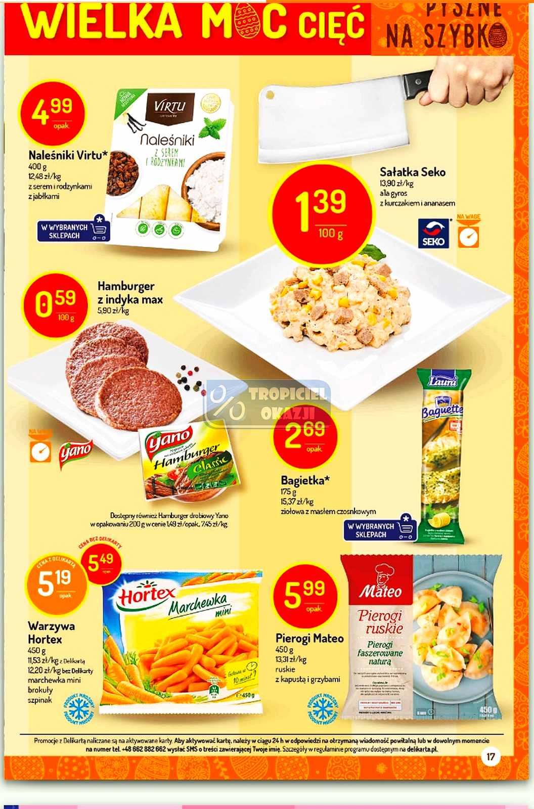 Gazetka promocyjna Delikatesy Centrum str. 17