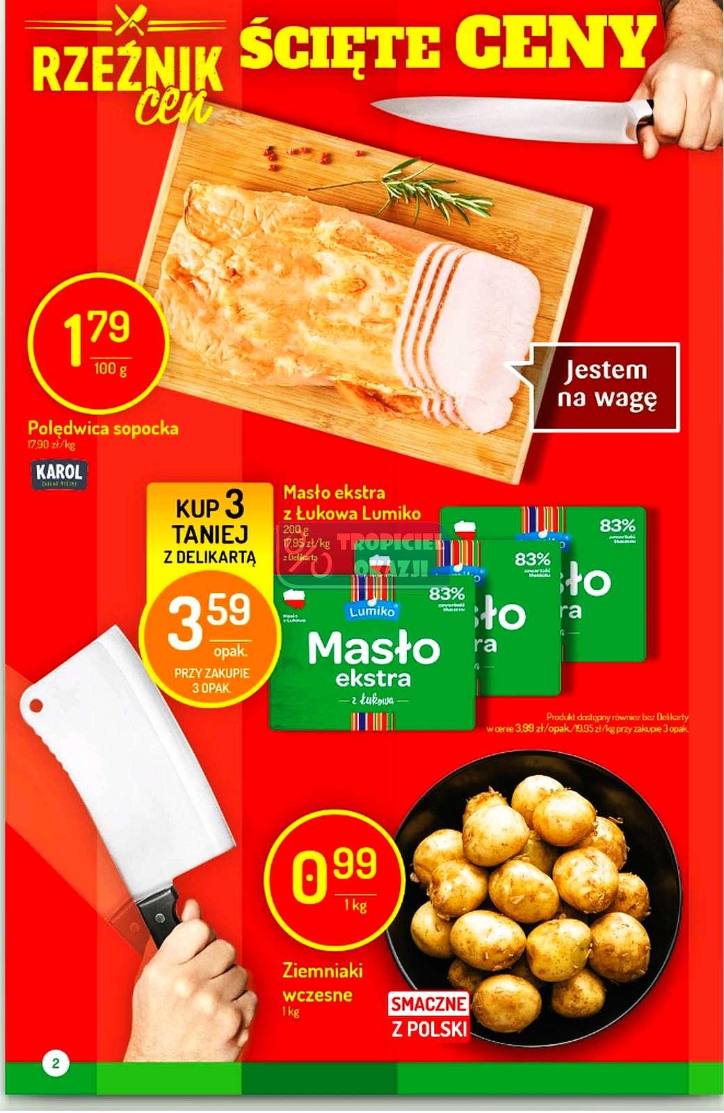 Gazetka promocyjna Delikatesy Centrum str. 2